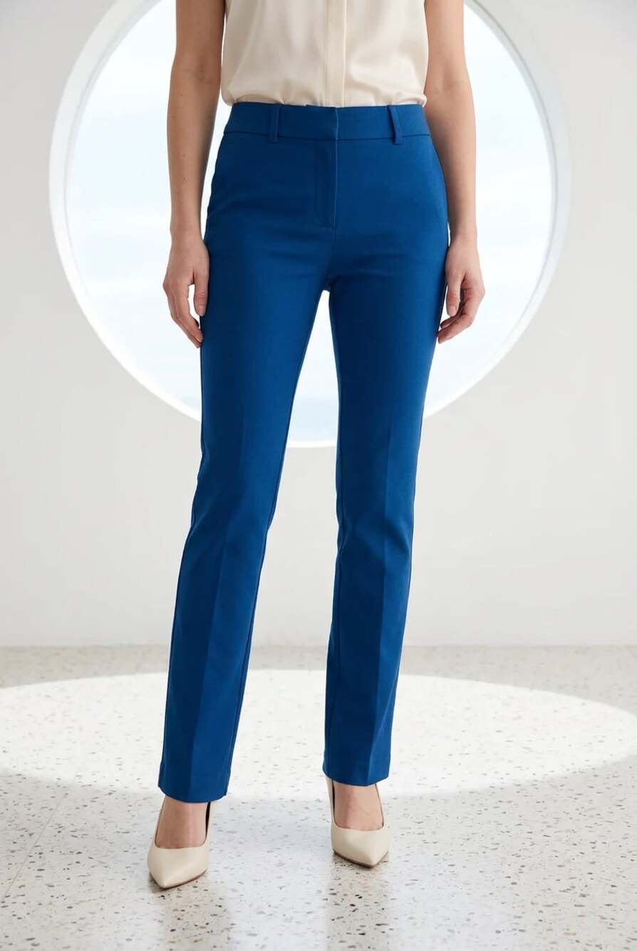 BOGO 41Hawthorn Royal Blue Straight Leg Dress Pants Size 4